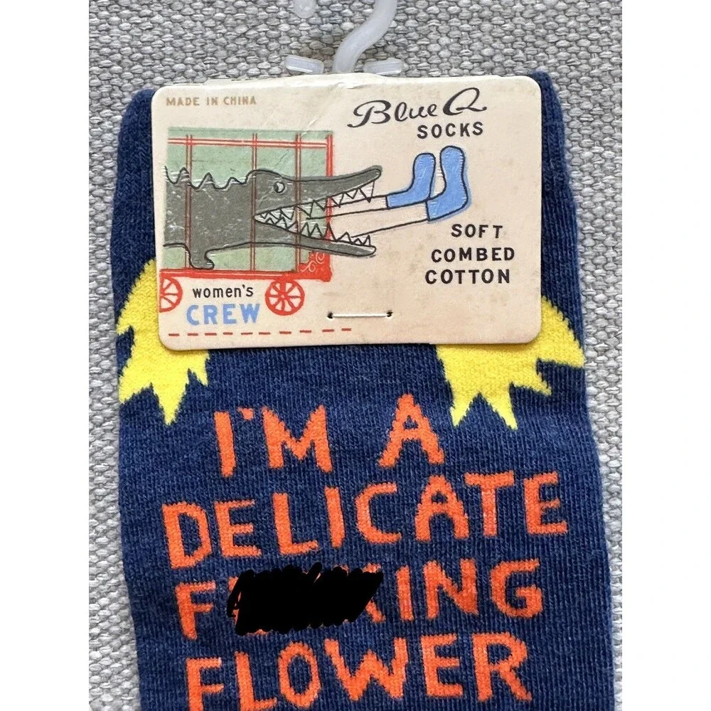 Blue Q nwt no